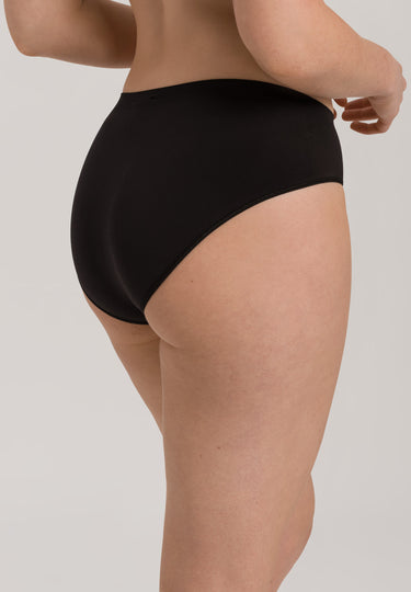 71812 Touch Feeling High-Cut Brief - 199 Black